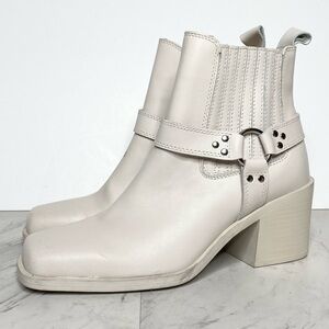 Steve Madden Wells Harness Leather Bootie 10M